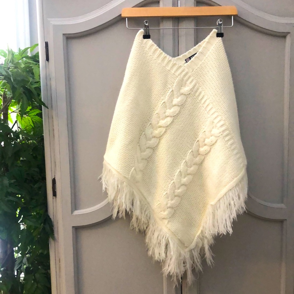 Cute kids poncho💜